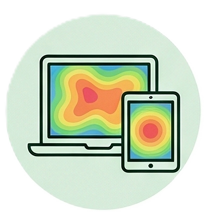 WiFi heat mapping icon