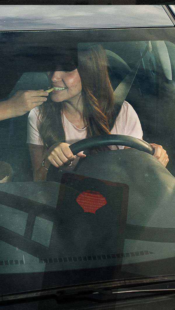 Fries for Red Lights