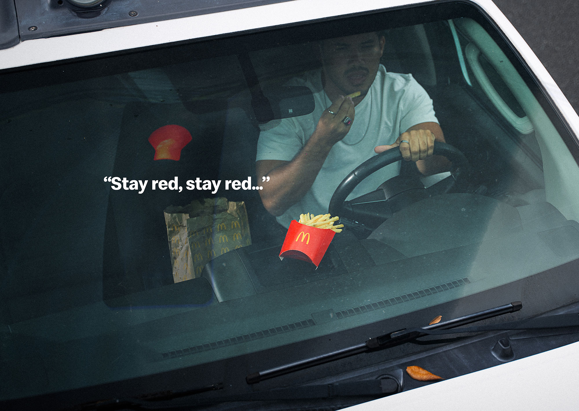 Fries for Red Lights