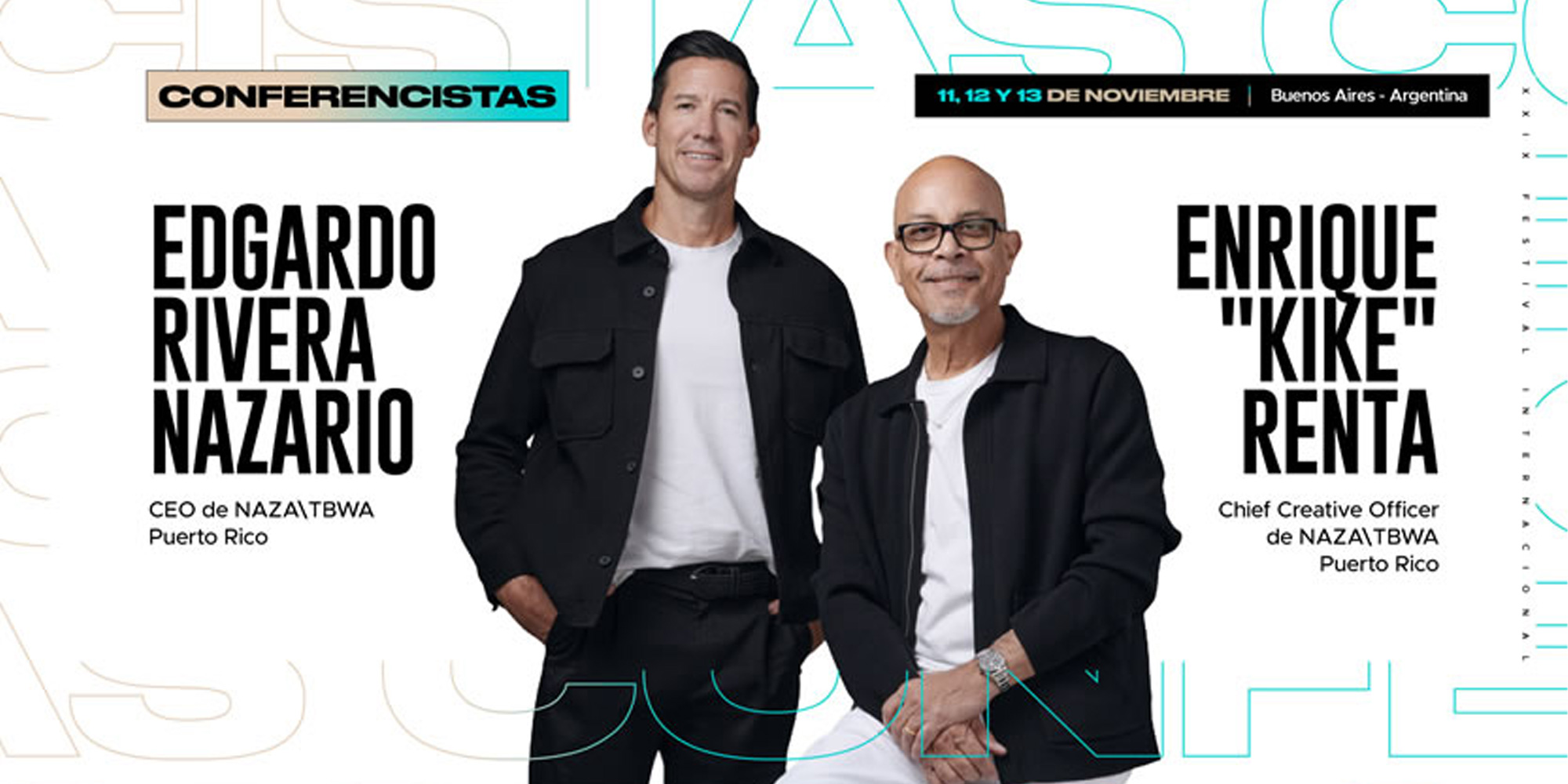 El Ojo anuncia a "Kike" Renta, Rivera Nazario, Lanfranco y Cordova como conferencistas
