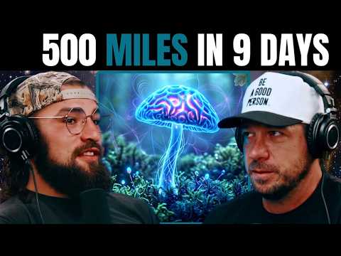 Thumbnail for episode 84 featuring ultra-endurance runner Dante Liberado