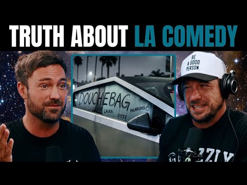 Thumbnail featuring stand-up comedian Jeff Dye