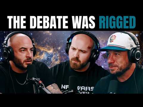 Thumbnail for episode featuring a debate breakdown with Rex Jones and Anthony Graffeo