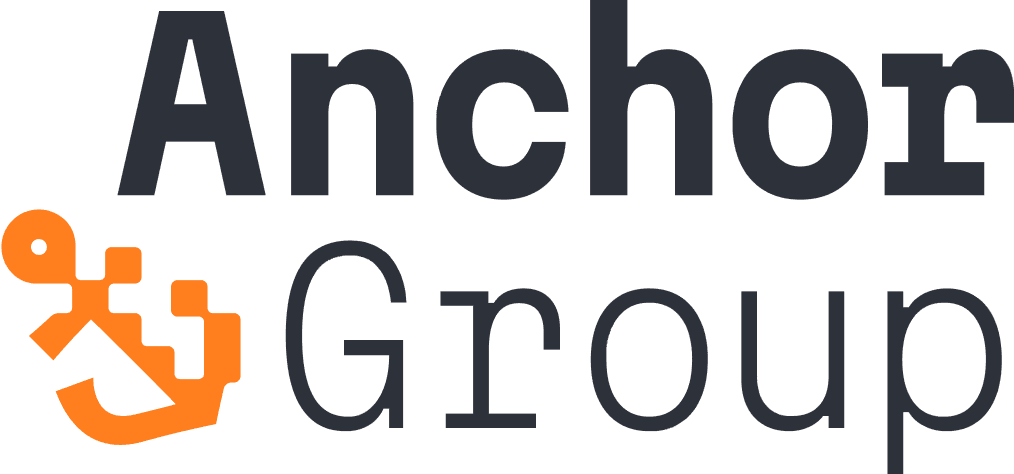 Logo for the Anchor Group logo