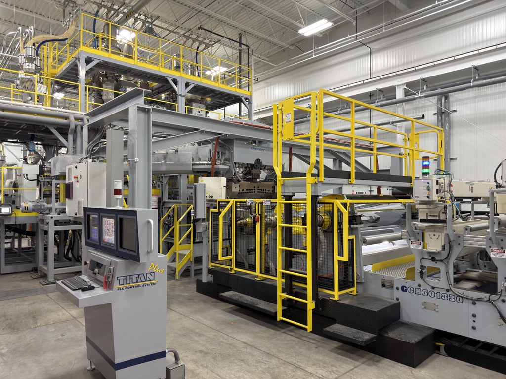 Used 2017 PTi/Bandera 5-layer PET Extrusion Line with Foam Capability | Margot Machinery