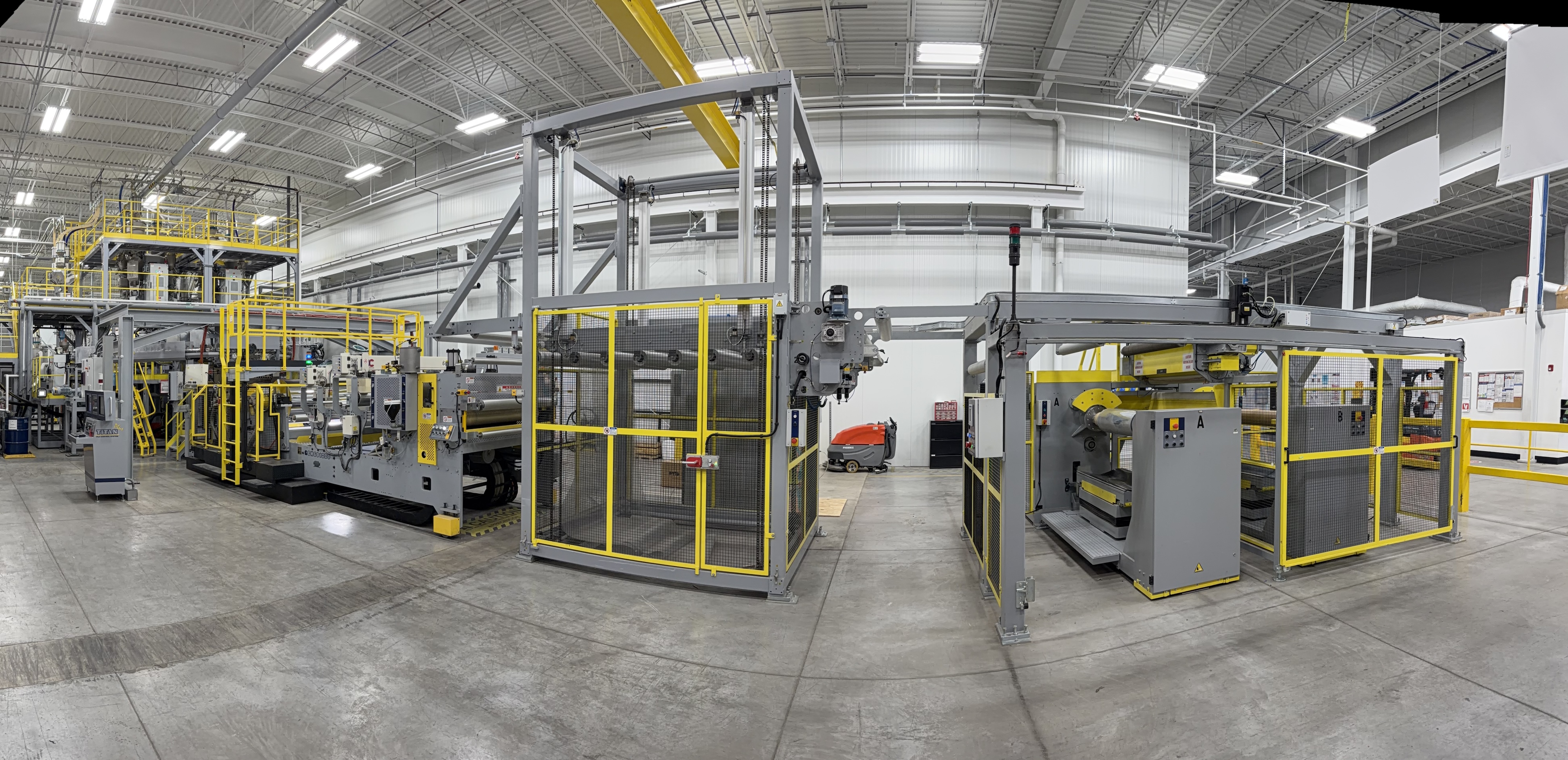 Used 2017 PTi/Bandera 5-layer PET Extrusion Line with Foam Capability | Margot Machinery