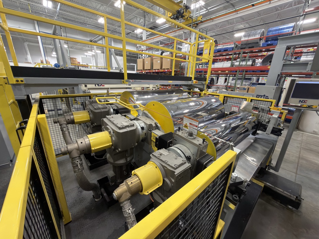 Used 2017 PTi/Bandera 5-layer PET Extrusion Line with Foam Capability | Margot Machinery