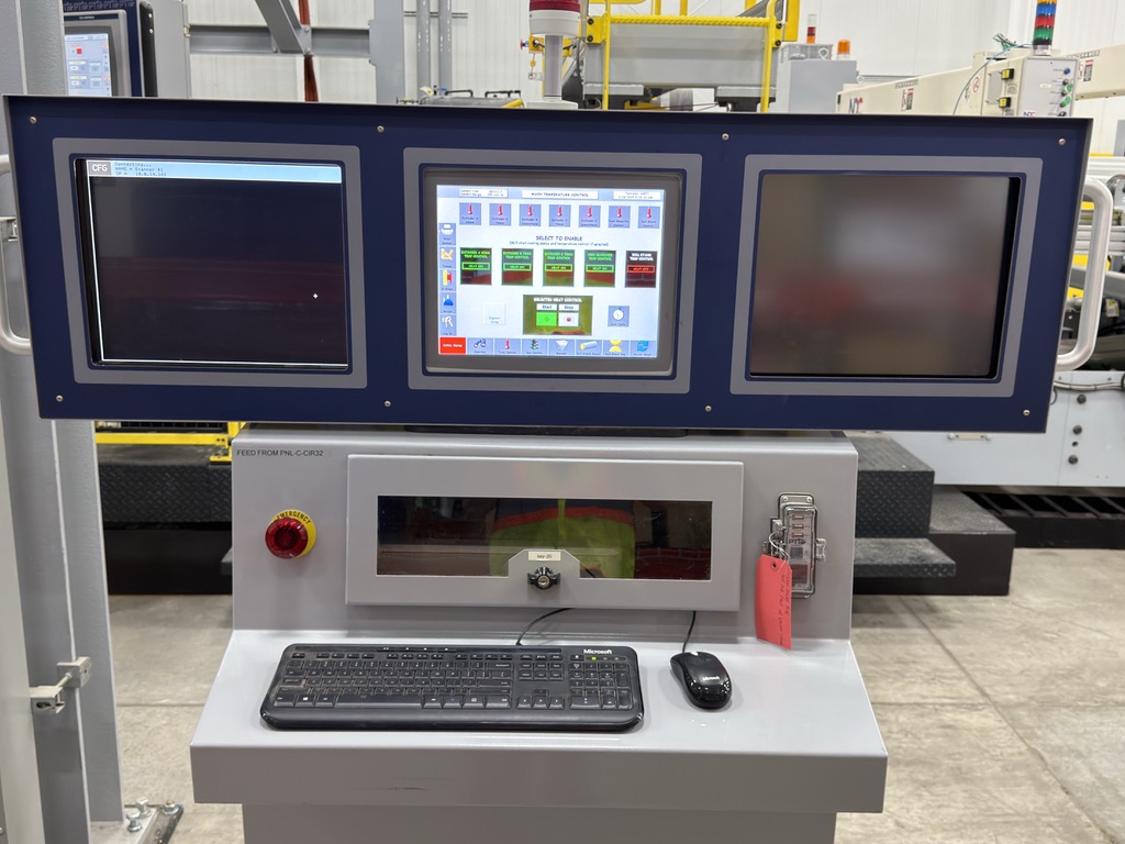 Used 2017 PTi/Bandera 5-layer PET Extrusion Line with Foam Capability | Margot Machinery