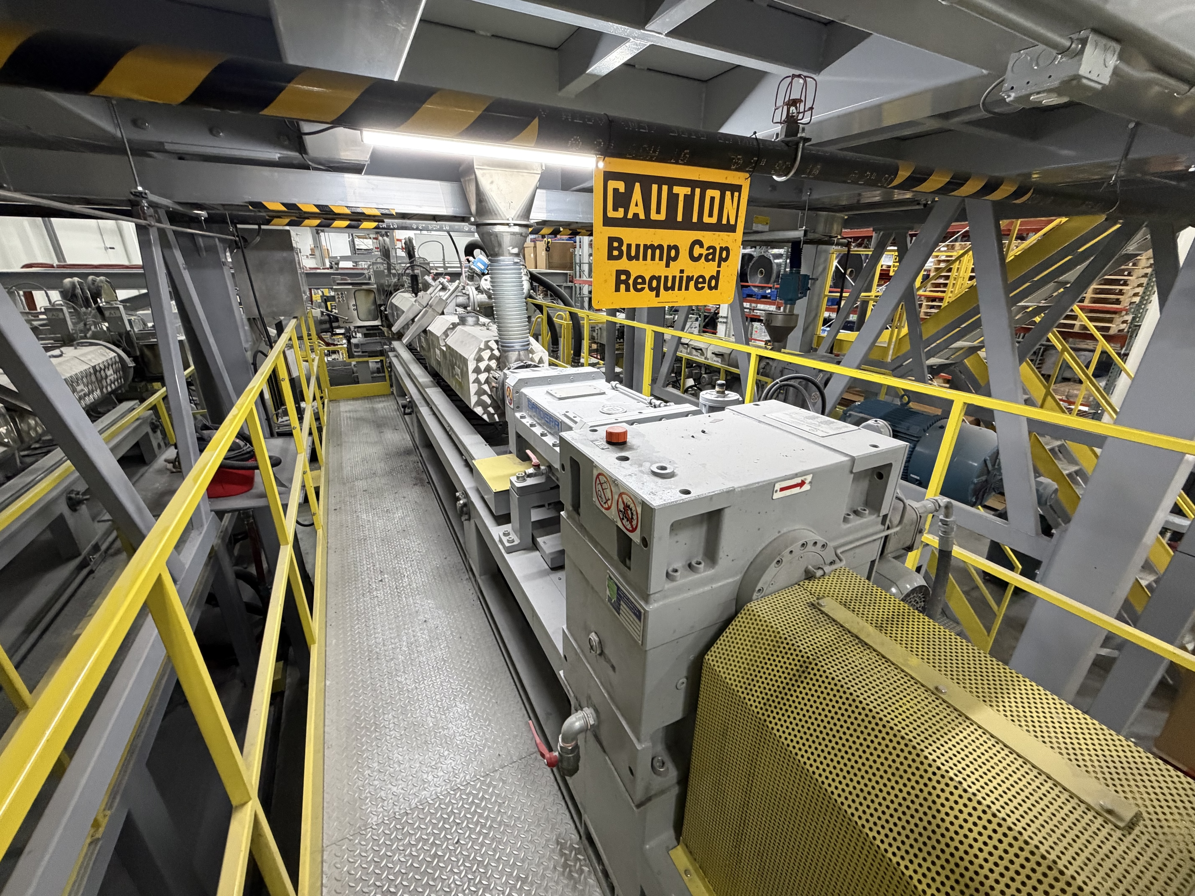 Used 2017 PTi/Bandera 5-layer PET Extrusion Line with Foam Capability | Margot Machinery