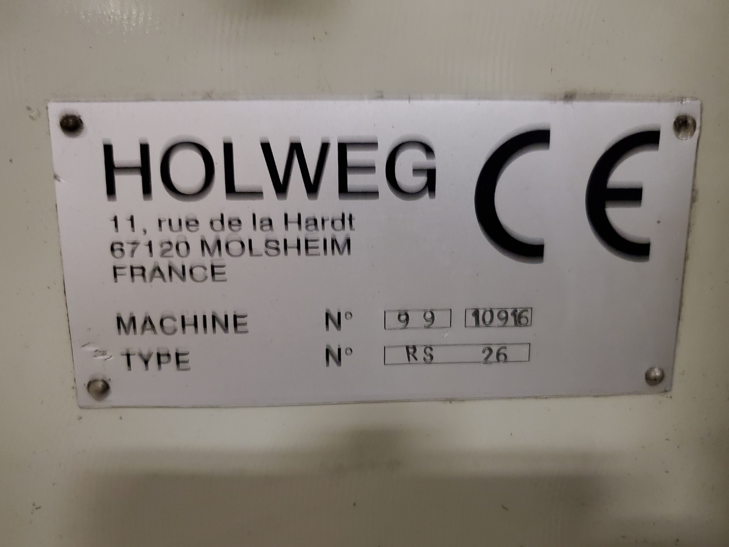 Used Holweg Paper Bag Machine | Margot Machinery