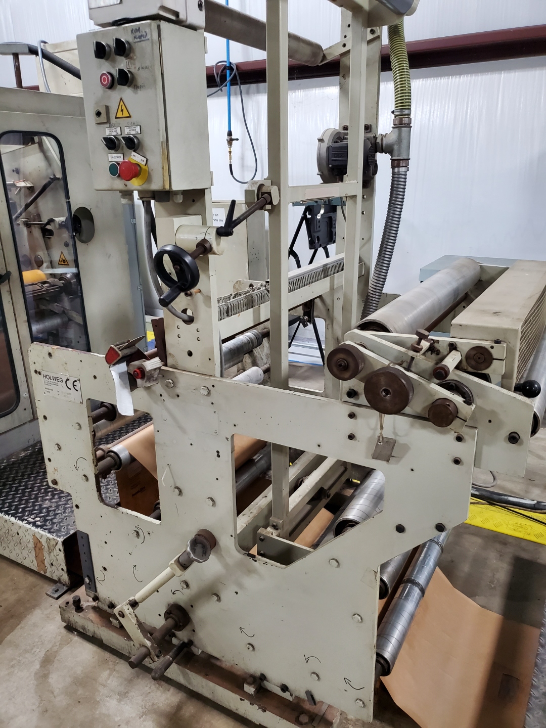 Used Holweg Paper Bag Machine | Margot Machinery