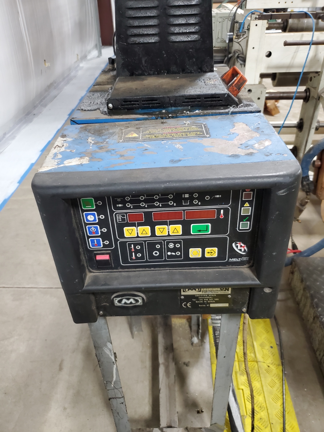 Used Holweg Paper Bag Machine | Margot Machinery