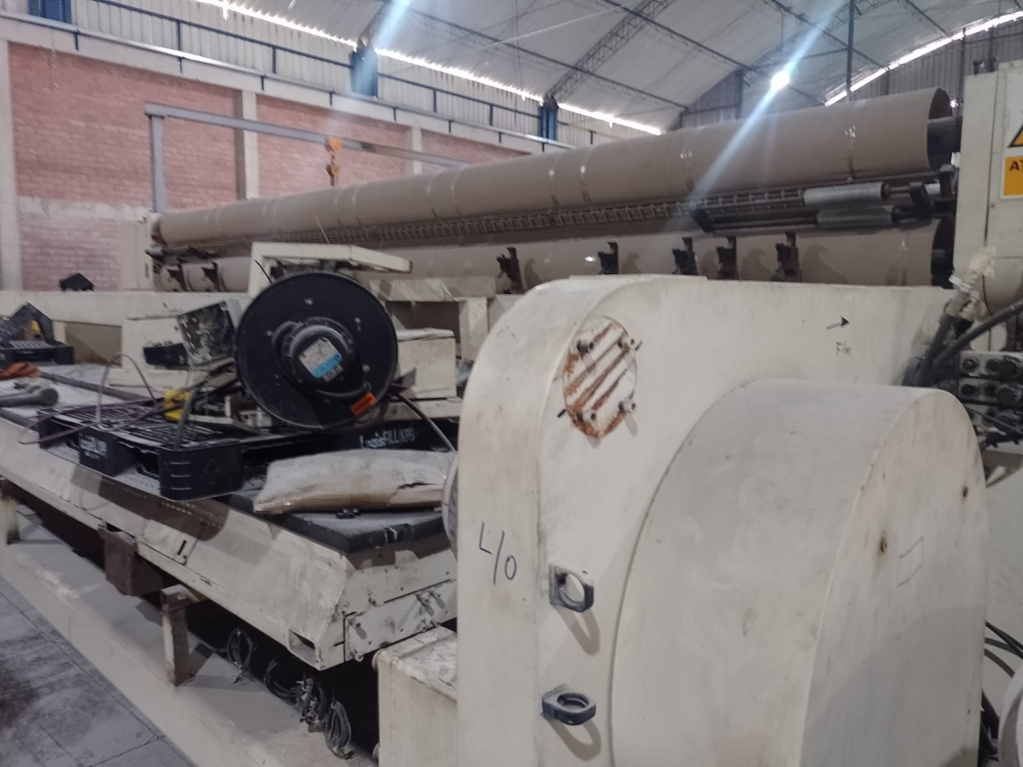 Used Atlas CW964 MP Duplex Center Surface Slitter | Margot Machinery