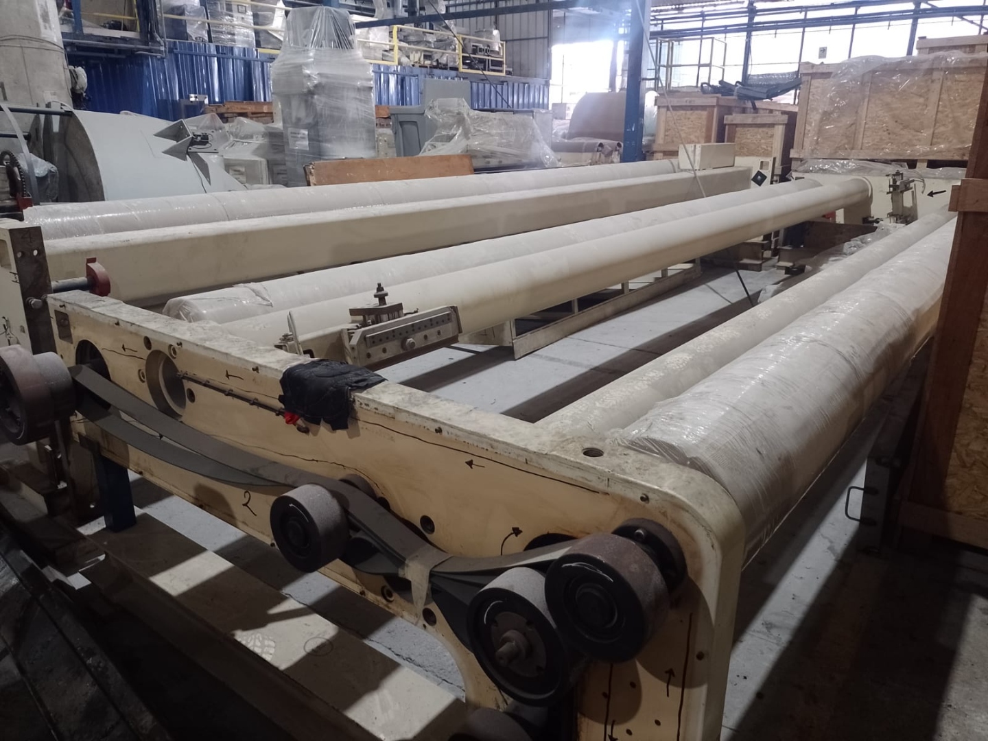 Used Atlas CW964 MP Duplex Center Surface Slitter | Margot Machinery