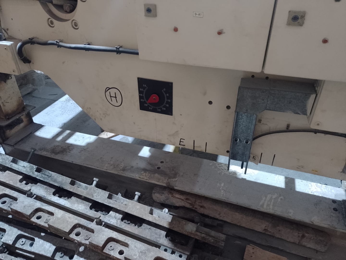 Used Atlas CW964 MP Duplex Center Surface Slitter | Margot Machinery