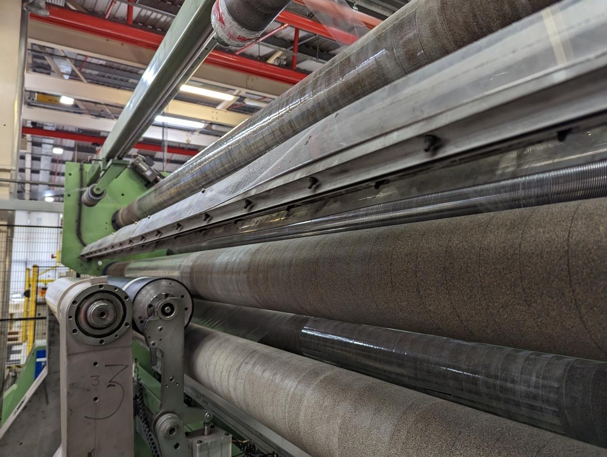Used Atlas CW812 Duplex Center Surface Slitter | Margot Machinery