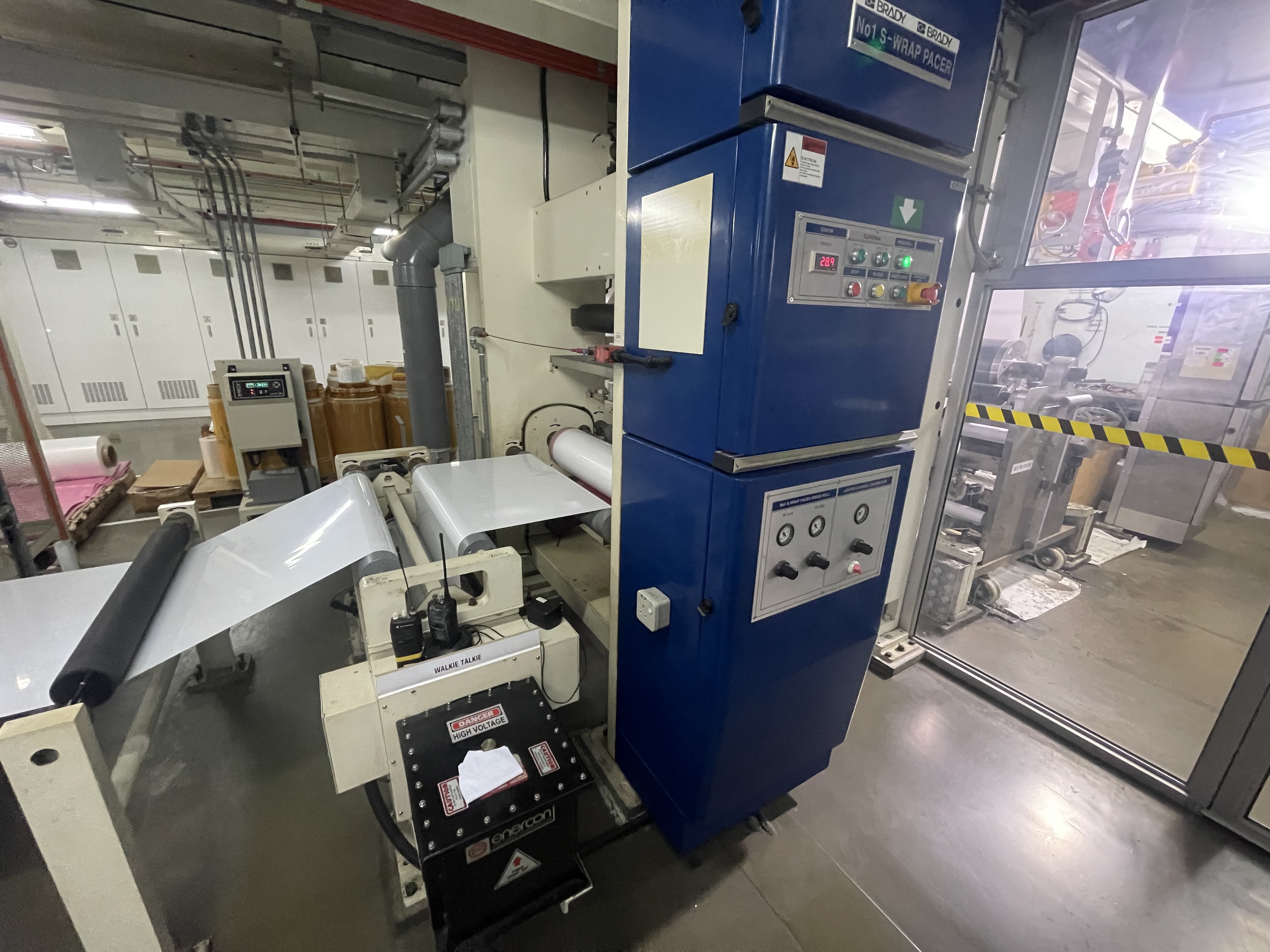 Used Sung An Machinery Coater Laminator | Margot Machinery