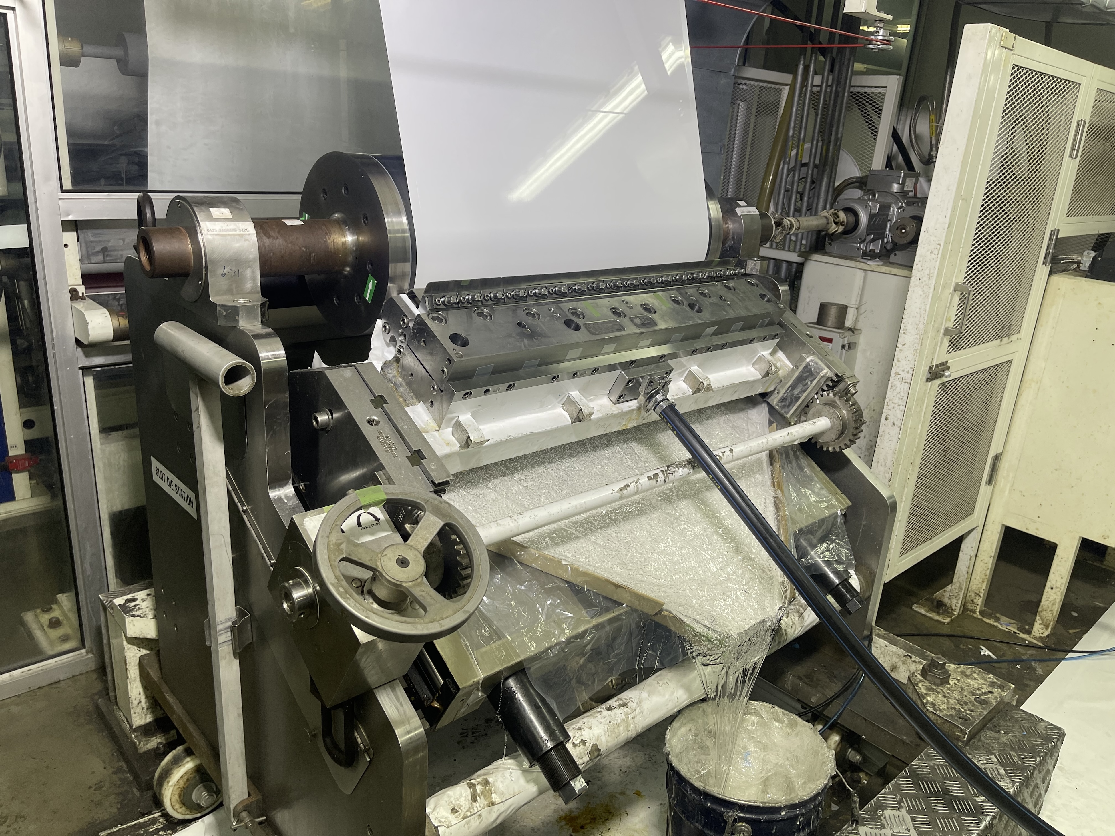 Used Sung An Machinery Coater Laminator | Margot Machinery