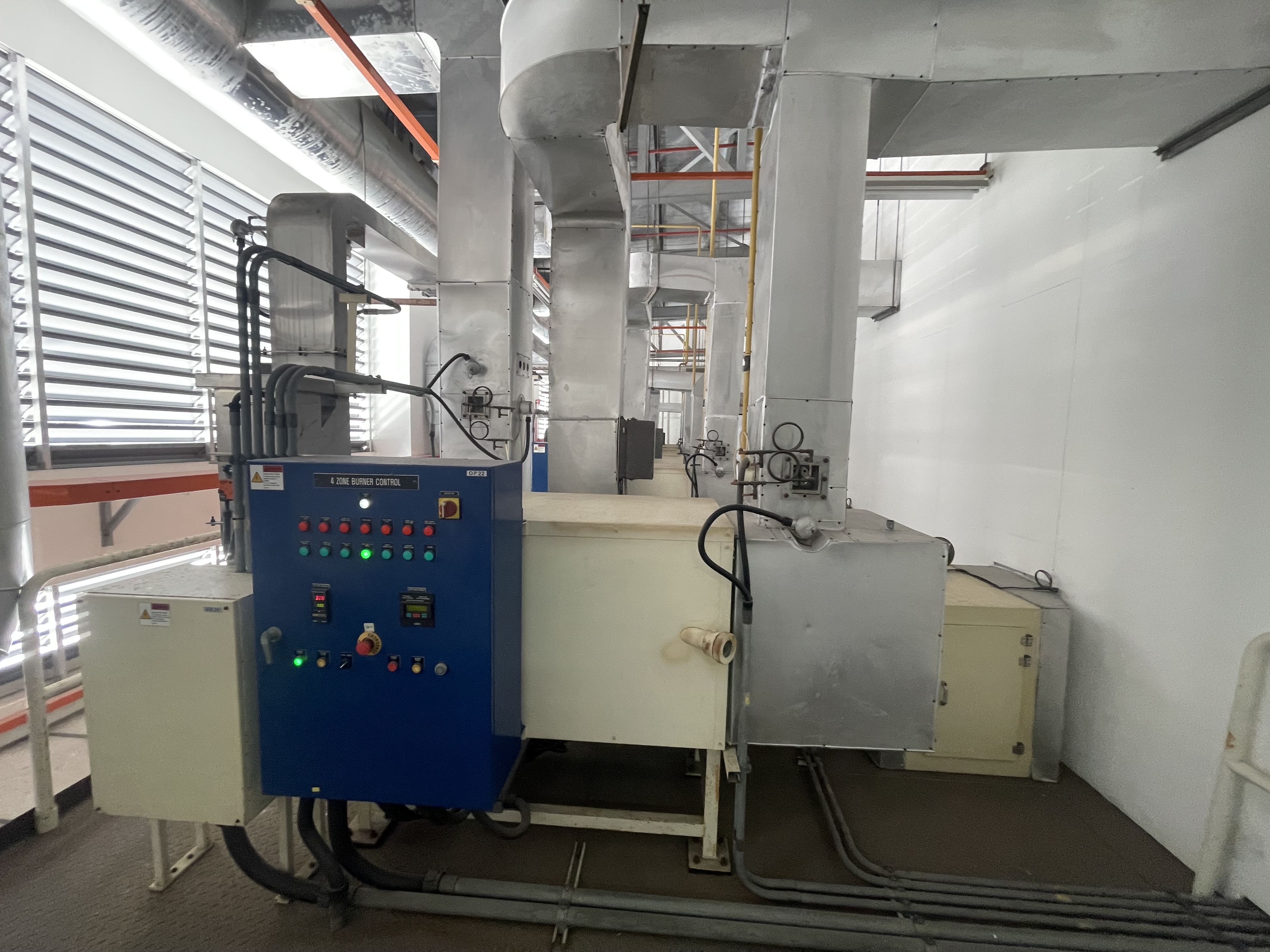 Used Sung An Machinery Coater Laminator | Margot Machinery
