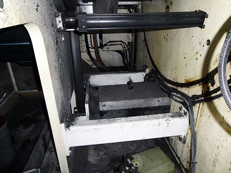 Used 82" PCMC Two-Position Phantom-Axis Turret Unwind | Margot Machinery