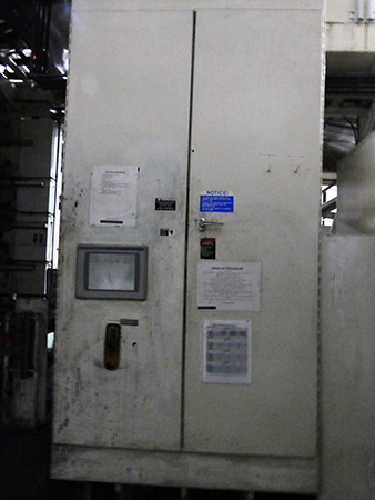 Used 82" PCMC Two-Position Phantom-Axis Turret Unwind | Margot Machinery