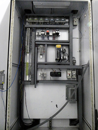 Used 82" PCMC Two-Position Phantom-Axis Turret Unwind | Margot Machinery