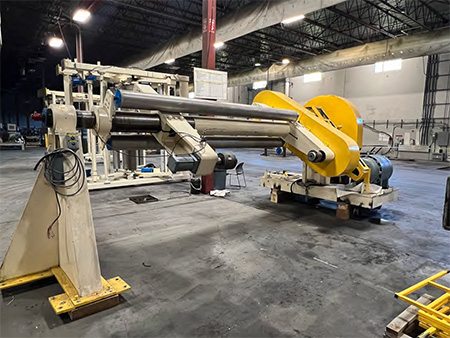 Used Beloit Automatic Turret Rewind