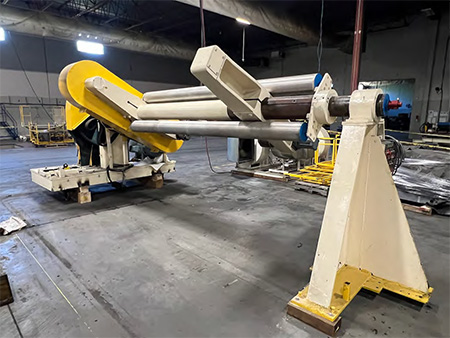 Used Beloit Automatic Turret Rewind | Margot Machinery
