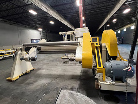 Used Beloit Automatic Turret Rewind | Margot Machinery