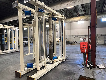 Used Beloit Automatic Turret Rewind | Margot Machinery