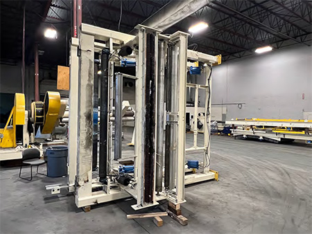 Used Beloit Automatic Turret Rewind | Margot Machinery
