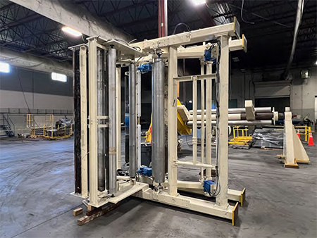 Used Beloit Automatic Turret Rewind | Margot Machinery