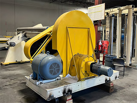 Used Beloit Automatic Turret Rewind | Margot Machinery