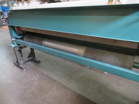 Used Enercon 60" Single Side Bare Roll Corona Treater | Margot Machinery