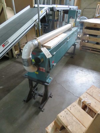 Used Enercon 60" Single Side Bare Roll Corona Treater | Margot Machinery