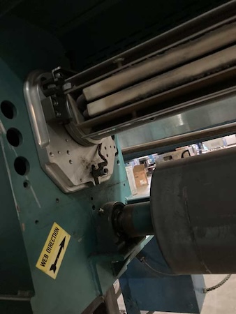 Used Enercon 60" Single Side Bare Roll Corona Treater | Margot Machinery