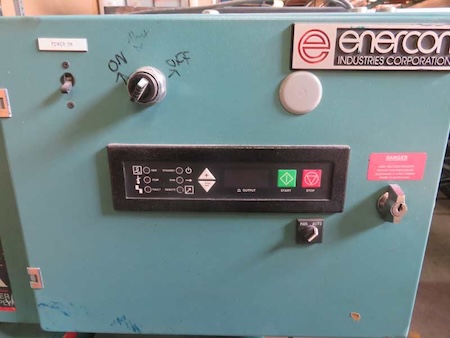Used Enercon 60" Single Side Bare Roll Corona Treater | Margot Machinery