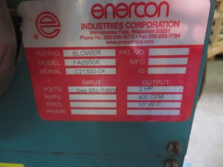 Used Enercon 60" Single Side Bare Roll Corona Treater | Margot Machinery