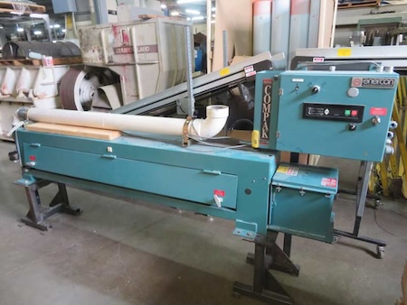 Used Enercon 60" Single Side Bare Roll Corona Treater