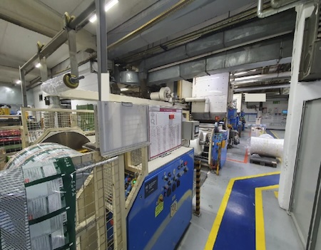 Used Nordmeccanica 1280mm Triplex Combi Coater Laminator | Margot Machinery