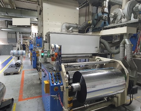 Used Nordmeccanica 1280mm Triplex Combi Coater Laminator