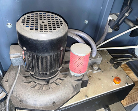 Used 16" Custom Salvage Rewinder | Margot Machinery