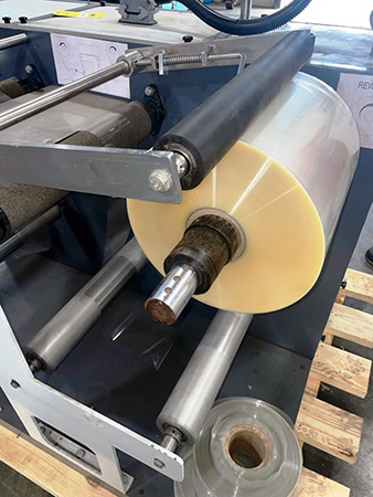 Used 16" Custom Salvage Rewinder | Margot Machinery