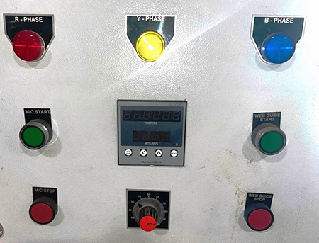Used 16" Custom Salvage Rewinder | Margot Machinery