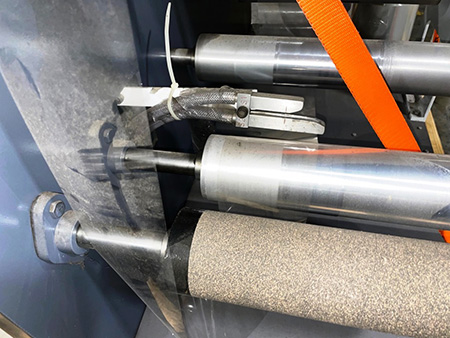 Used 16" Custom Salvage Rewinder | Margot Machinery
