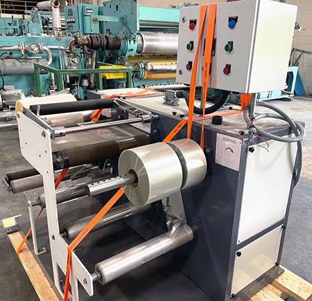 Used 16" Custom Salvage Rewinder | Margot Machinery