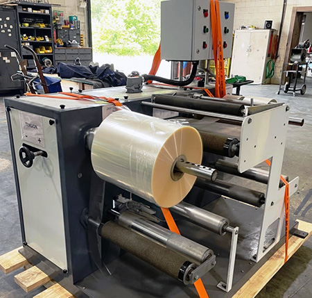 Used 16" Custom Salvage Rewinder