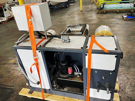 Used 16" Custom Salvage Rewinder | Margot Machinery