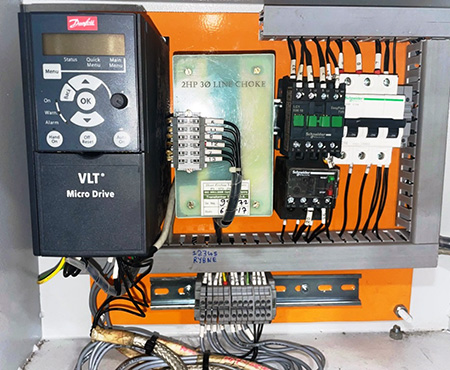 Used 16" Custom Salvage Rewinder | Margot Machinery
