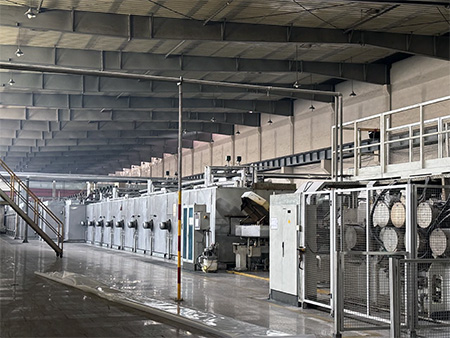 Used Bruckner 3-Layer BOPP Film Extrusion Line